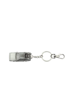 SD Toys Llavero Metálico DeLorean Regreso al Futuro 7 cm