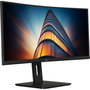 AOC CU34P2A Monitor Profesional Curvo 34'' WQHD 21:9 Black