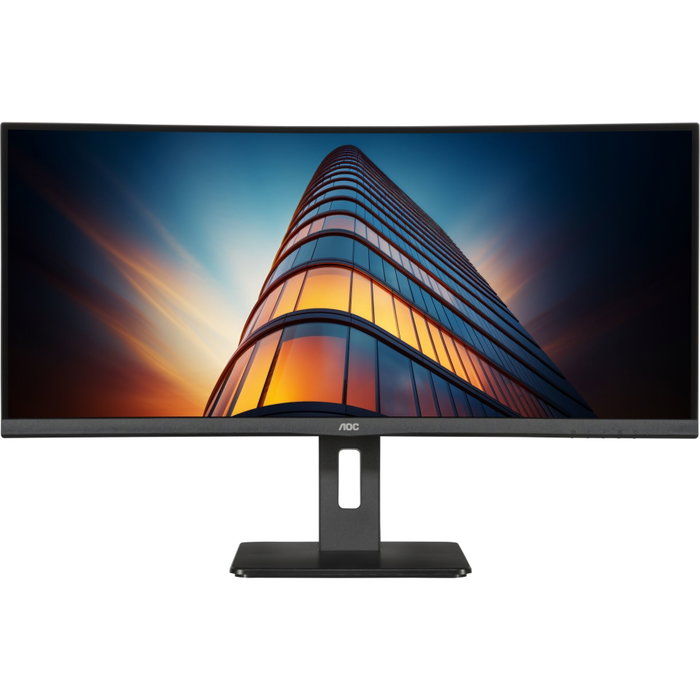 AOC CU34P2A Monitor Profesional Curvo 34'' WQHD 21:9 Black