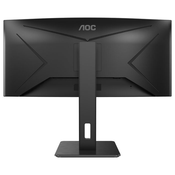 AOC CU34P2A Monitor Profesional Curvo 34 Pulgadas UltraWide QHD 3440x1440 21:9 100Hz 1ms 120% sRGB AMD FreeSync 2xHDMI DisplayPort USB 3.2 Hub Altavoces Negro