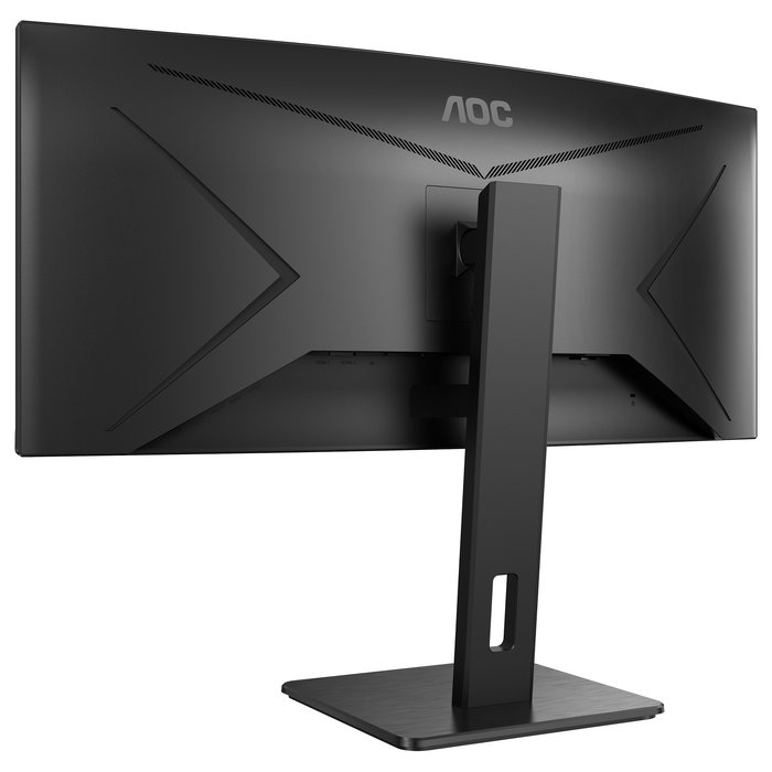AOC CU34P2A Monitor Profesional Curvo 34 Pulgadas UltraWide QHD 3440x1440 21:9 100Hz 1ms 120% sRGB AMD FreeSync 2xHDMI DisplayPort USB 3.2 Hub Altavoces Negro