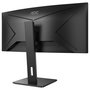 AOC CU34P2A Monitor Profesional Curvo 34 Pulgadas UltraWide QHD 3440x1440 21:9 100Hz 1ms 120% sRGB AMD FreeSync 2xHDMI DisplayPort USB 3.2 Hub Altavoces Negro