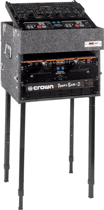 Quiklok Mesa Teclado / Mezclador Plegable Z726 (Altura Y Ancho Ajustable) Quiklok Mesa Teclado / Mezclador Plegable Z726 (Altura Y Ancho Ajustable)