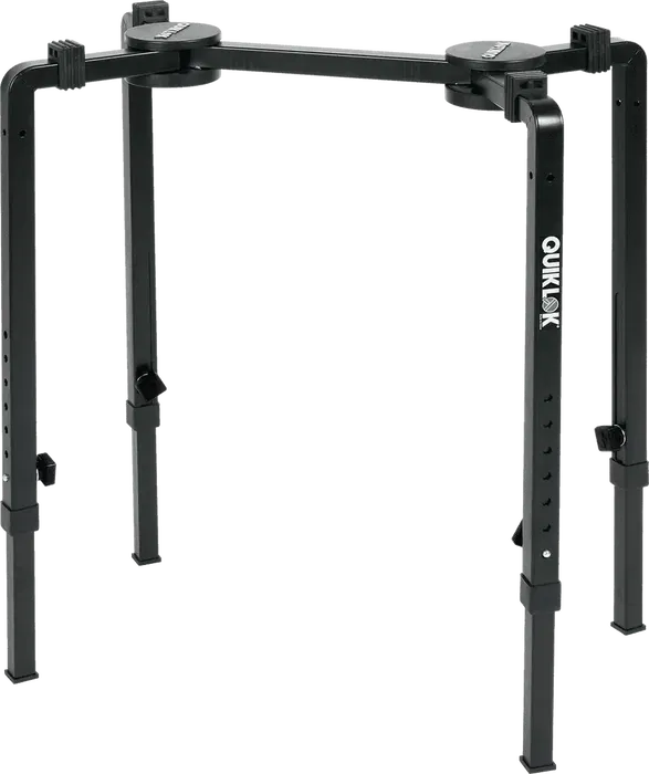 Quiklok Mesa Teclado / Mezclador Plegable Z726 (Altura Y Ancho Ajustable) Quiklok Mesa Teclado / Mezclador Plegable Z726 (Altura Y Ancho Ajustable)