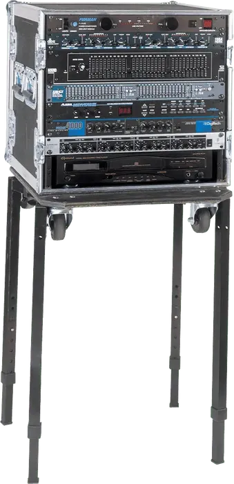 Quiklok Mesa Teclado / Mezclador Plegable Z726 (Altura Y Ancho Ajustable) Quiklok Mesa Teclado / Mezclador Plegable Z726 (Altura Y Ancho Ajustable)