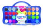 Giotto Estuche de Acuarelas de 36 Colores (30 mm) con 2 Pinceles