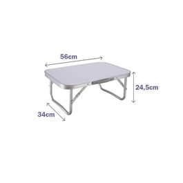 Mesa Plegable Marbueno Blanco 56 x 24 x 34 cm