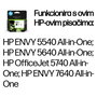 HP 62XL Negro Cartucho de Tinta Original Alto Rendimiento (C2P05AE) de Alta Capacidad