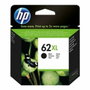 HP 62XL Negro Cartucho de Tinta de Alta Capacidad