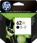HP 62XL Negro Cartucho de Tinta de Alta Capacidad