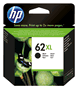 HP 62XL Negro Cartucho de Tinta de Alta Capacidad