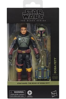 Hasbro Star Wars The Black Series Boba Fett 15 cm