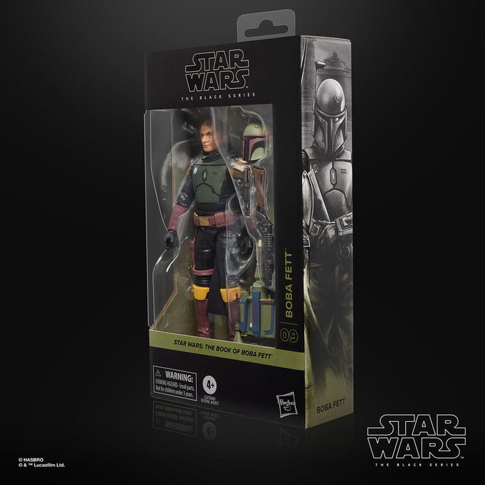 Hasbro Star Wars The Black Series Boba Fett 15 cm