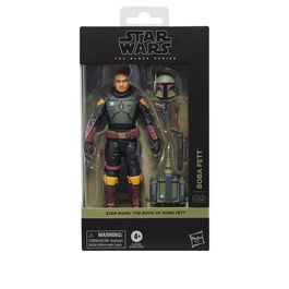 Hasbro Figura Star Wars The Black Series Boba Fett 15,24 cm (6") Coleccionable basado en El libro de Boba Fett con accesorios