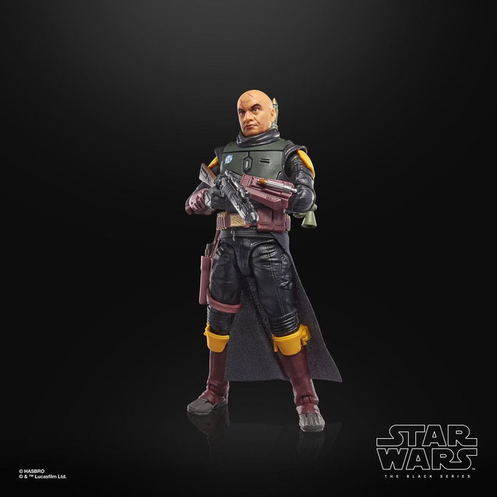 Hasbro Star Wars The Black Series Boba Fett - Figura de acción de 15 cm (6") basada en El libro de Boba Fett con accesorios, para coleccionistas