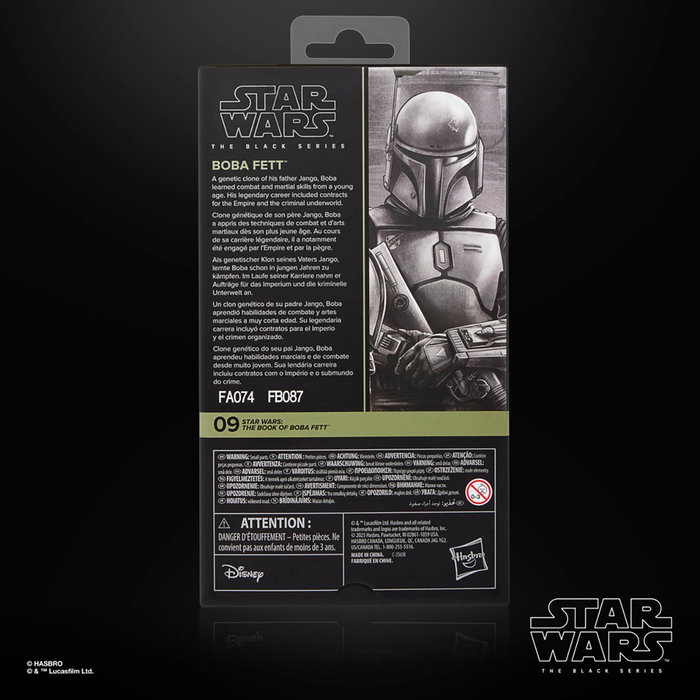 Hasbro Star Wars The Black Series Boba Fett 15 cm