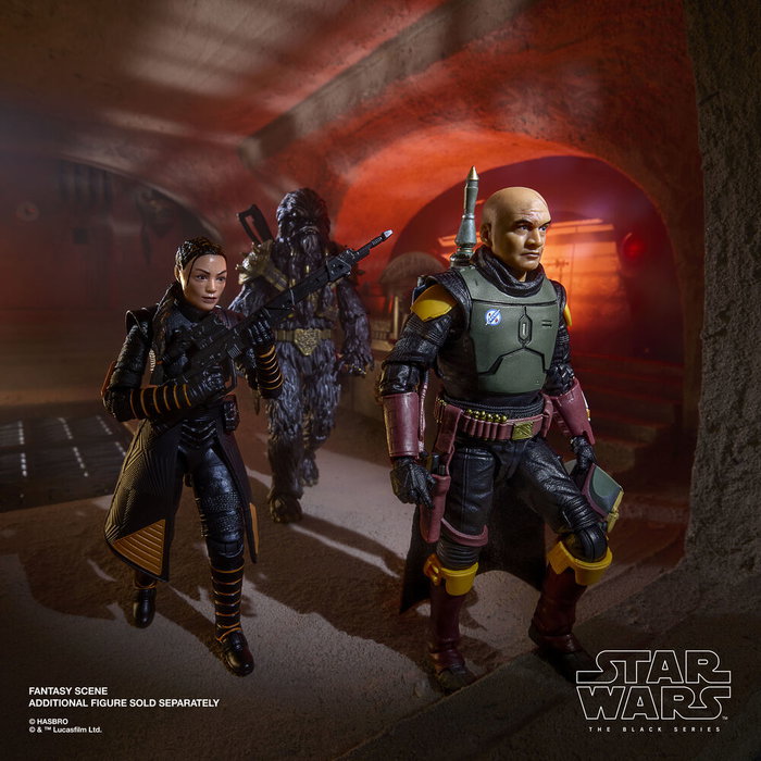 Hasbro Star Wars The Black Series Boba Fett 15 cm