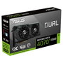 ASUS GeForce RTX 4070 Ti Super 16GB GDDR6X Dual - 90YV0KF3-M0NA00