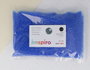 Innspiro Rocalla de Vidrio Redonda Glaseado Azul Claro 2,3mm 120g