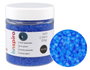 Innspiro Rocalla de Vidrio Redonda Glaseado Azul Claro 2,3mm 120g
