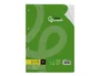 Liderpapel Recambio A4 100 hojas 100g pauta 2,5mm con margen y 4 taladros