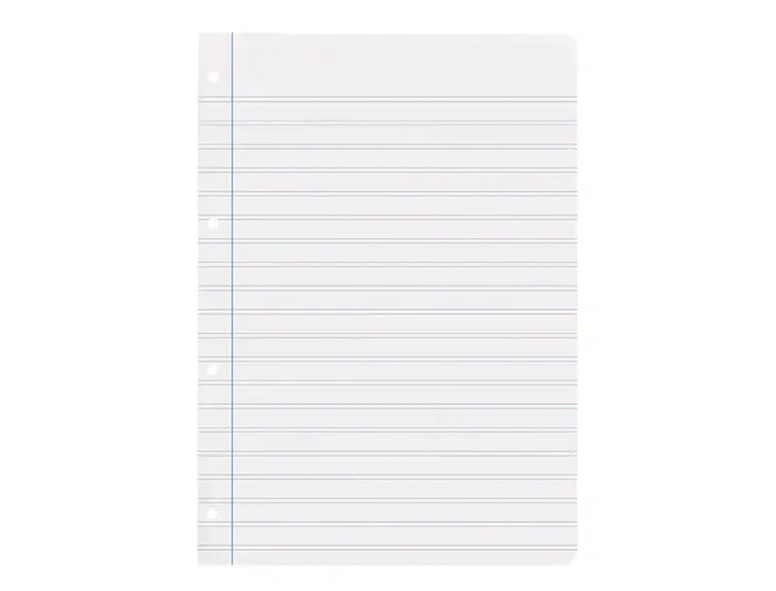 Liderpapel Recambio A4 100 hojas 100g pauta 2,5mm con margen y 4 taladros Liderpapel Recambio A4 100 hojas 100g pauta 2,5mm con margen y 4 taladros