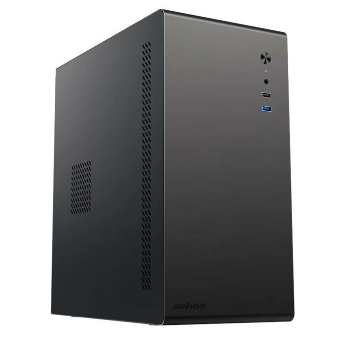 Approx APPC-403F FA/500 Caja MicroATX con 1 bahía 3.5", 2 bahías 2.5" y USB 3.0