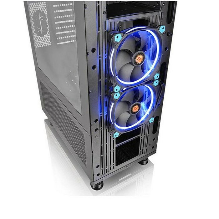 Caja Semitorre ATX THERMALTAKE CA-1F8-00M1WN-02 Azul Negro
