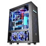 Caja Semitorre ATX THERMALTAKE CA-1F8-00M1WN-02 Azul Negro