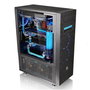Caja Semitorre ATX THERMALTAKE CA-1F8-00M1WN-02 Azul Negro