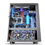Caja Semitorre ATX THERMALTAKE CA-1F8-00M1WN-02 Azul Negro