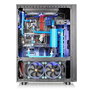 Caja Semitorre ATX THERMALTAKE CA-1F8-00M1WN-02 Azul Negro
