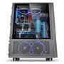 Caja Semitorre ATX THERMALTAKE CA-1F8-00M1WN-02 Azul Negro