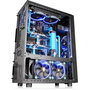 Caja Semitorre ATX THERMALTAKE CA-1F8-00M1WN-02 Azul Negro