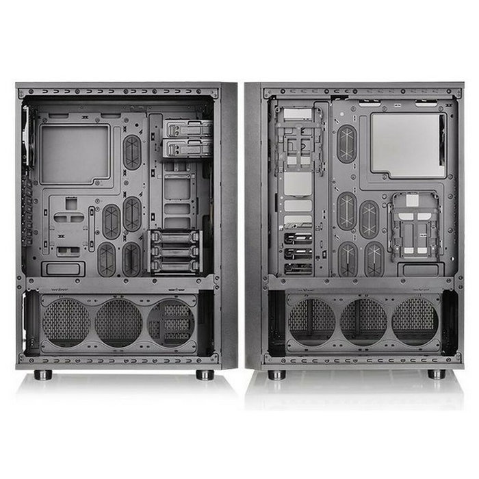 Caja Semitorre ATX THERMALTAKE CA-1F8-00M1WN-02 Azul Negro