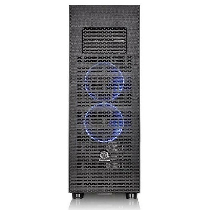Caja Semitorre ATX THERMALTAKE CA-1F8-00M1WN-02 Azul Negro