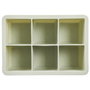Day Molde 6 Cubitos Hielo Grandes 5 cm Colores Surtidos 12x17 cm