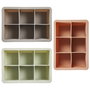 Day Molde 6 Cubitos Hielo Grandes 5 cm Colores Surtidos 12x17 cm