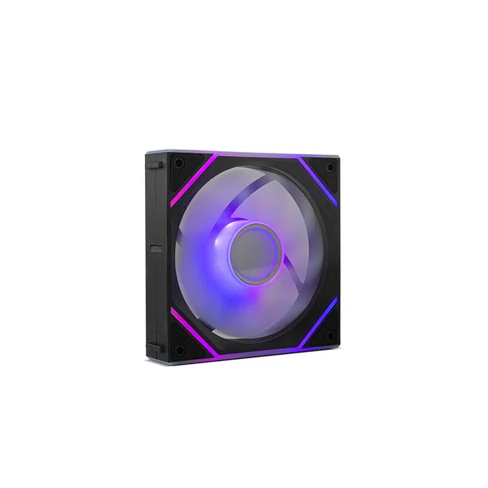 Nox Pack 3 Ventiladores Hummer Pro Link ARGB 12cm, Conexión Magnética, PWM, Silencioso 33.5dB, Espejo Infinito, Negro, Refrigeración PC