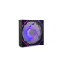 Nox Pack 3 Ventiladores Hummer Pro Link ARGB 12cm, Conexión Magnética, PWM, Silencioso 33.5dB, Espejo Infinito, Negro, Refrigeración PC