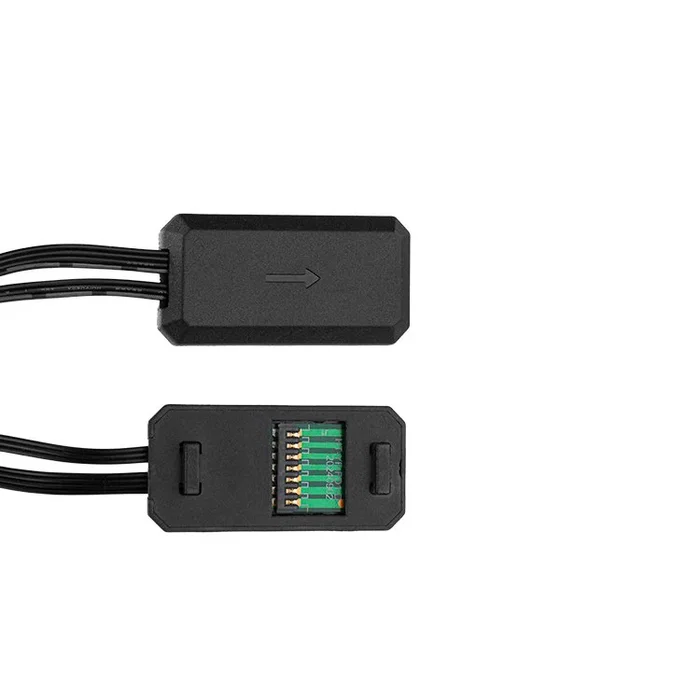 Nox Pack 3 Ventiladores Hummer Pro Link ARGB 12cm, Conexión Magnética, PWM, Silencioso 33.5dB, Espejo Infinito, Negro, Refrigeración PC