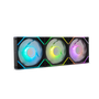 Nox Hummer PRO LINK Kit de 3 Ventiladores ARGB 120 mm Negro