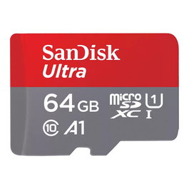 Sandisk Ultra MicroSDXC de 64 GB con adaptador SD