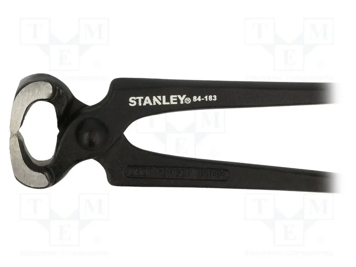 STANLEY Alicates de corte de frente de 180 mm