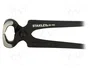 STANLEY Alicates de corte de frente de 180 mm