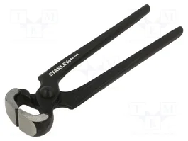 STANLEY Alicates de corte de frente de 180 mm