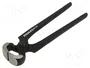 STANLEY Alicates de corte de frente de 180 mm