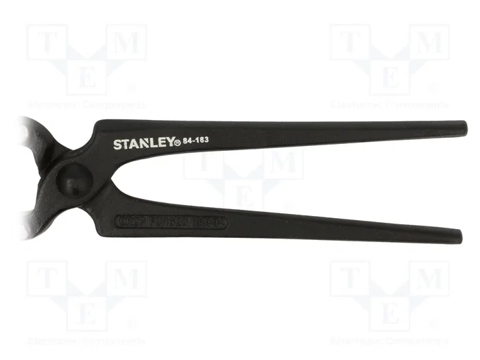 STANLEY Alicates de corte de frente de 180 mm