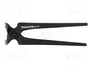 STANLEY Alicates de corte de frente de 180 mm