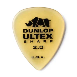 Dunlop Ultex Sharp 2,0 mm (pack de 6)